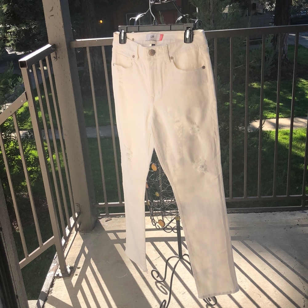 Cabi Whit Pant High Slim 5305